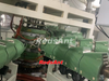 Mantas térmicas de alta calidad roja para líneas de extrusión