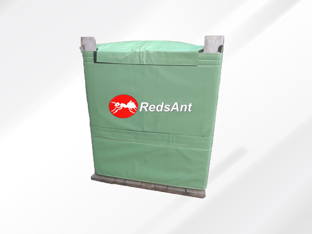 Aislamiento de chaqueta de fibra de vidrio reutilizable y removible Redsant para tanques de agua con tamaños personalizados