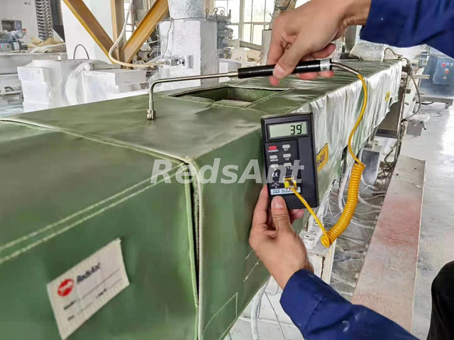 Máquina extrusora de plástico Barrel de barril de energía