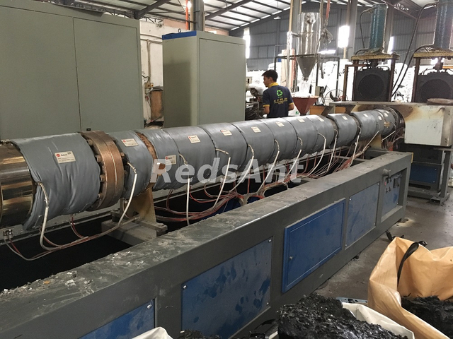 Chaqueta de aislamiento térmico de la máquina de moldeo por inyección de plástico