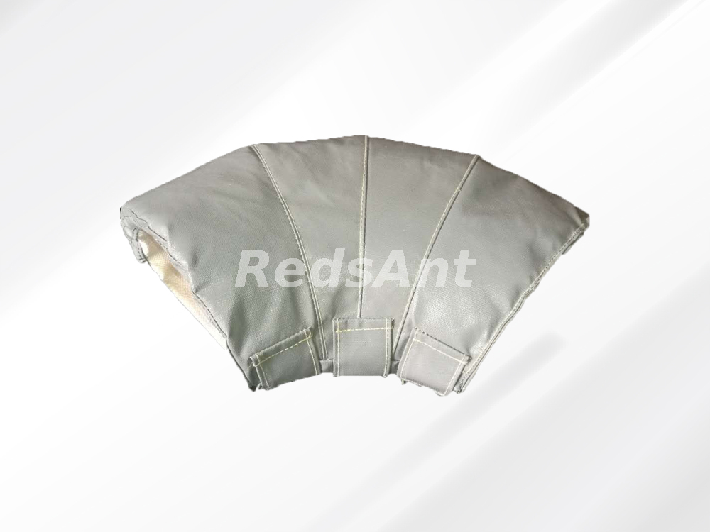 Envoltura de aislamiento térmico ignífugo suministrada en fábrica de RedsAnt para la industria