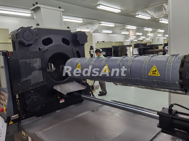 Cubierta de aislamiento de barril para máquina de moldeo por inyección