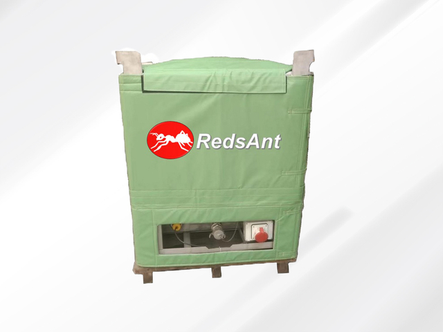Cubierta personalizada de aislamiento del tanque con fabricante suministrado directamente
