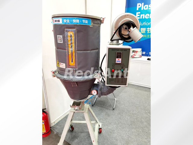 Aislamiento térmico de ahorro de energía personalizado suministrado de fábrica para secador de inyección de plástico