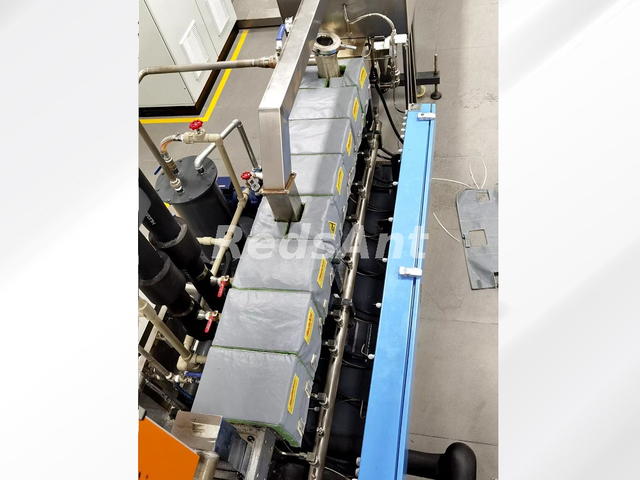 Manta térmica del calentador de barril de la máquina de extrusión con alta tasa de ahorro de energía
