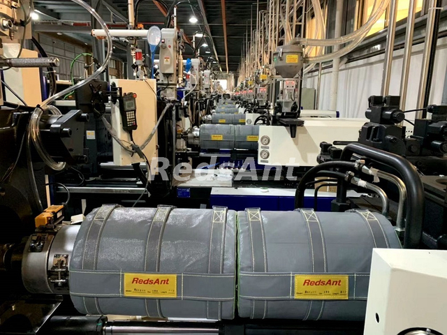Chaqueta de aislamiento del calentador eléctrico de RedsAnt para la máquina de moldeo por inyección