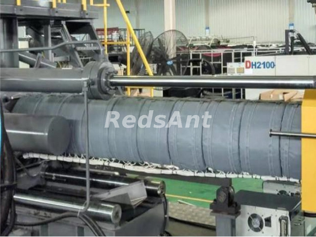 Envoltura de aislamiento térmico de resistencia a altas temperaturas para barril de tornillo de Welltec 2100T