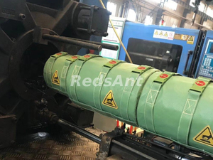 Manta térmica de barril para máquina de moldeo por inyección