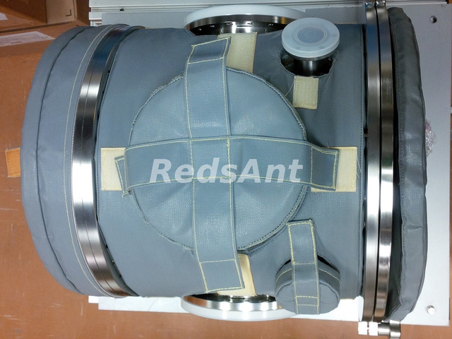 Cubierta térmica para equipos de alta temperatura, máquinas