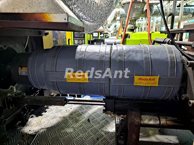 Aislamiento térmico de ahorro de energía profesional para equipos de plástico.