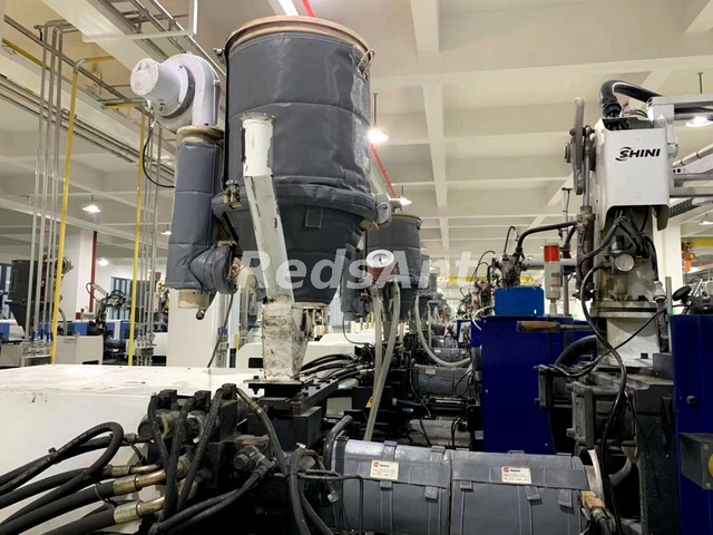 Manta de aislamiento de fibra de vidrio con secador de tolva PEASTIC con alta velocidad de ahorro de energía