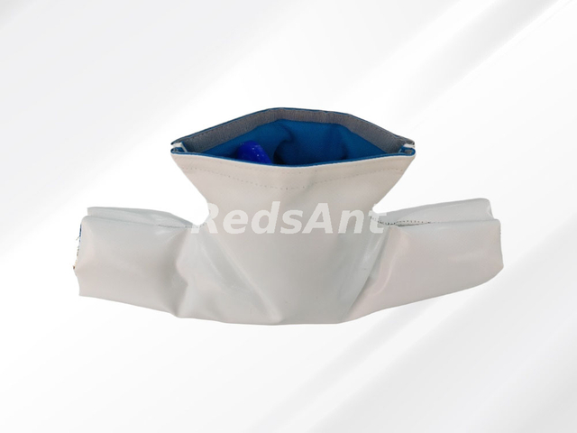 Cubierta de aislamiento de medidor de agua flexible de diseño de agua roja con una larga vida útil