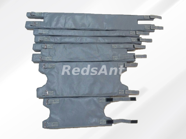 Aislamiento térmico de fibra de vidrio resistente a altas temperaturas suministrado de fábrica para tanques, recipientes, tuberías, bridas, válvulas, etc.