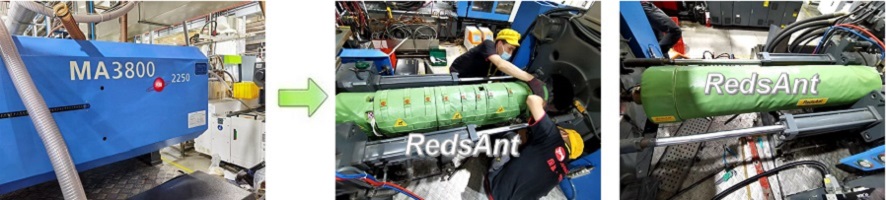 Aumentar la eficiencia energética del moldeo por inyección.