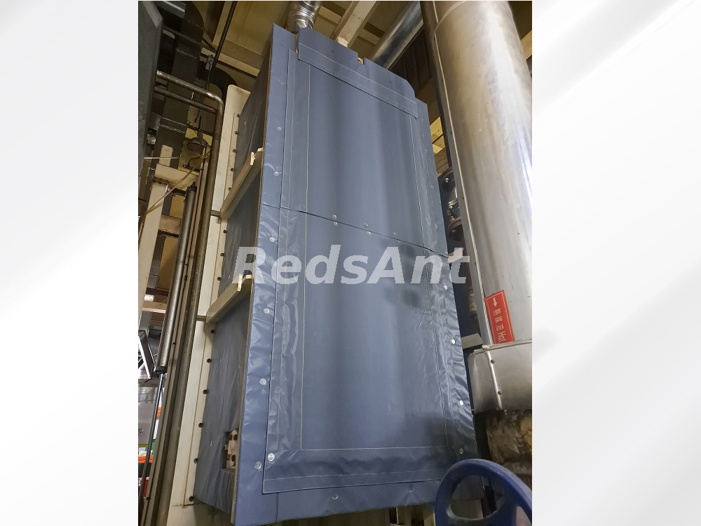 Tablero de aislamiento térmico/cubierta/chaqueta/manta para la máquina de laminación de PCB de Redsant
