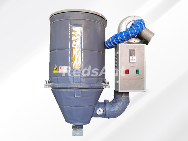 Aislamiento de chaqueta térmica de fibra de vidrio redsant para máquina de secador de inyección de plástico