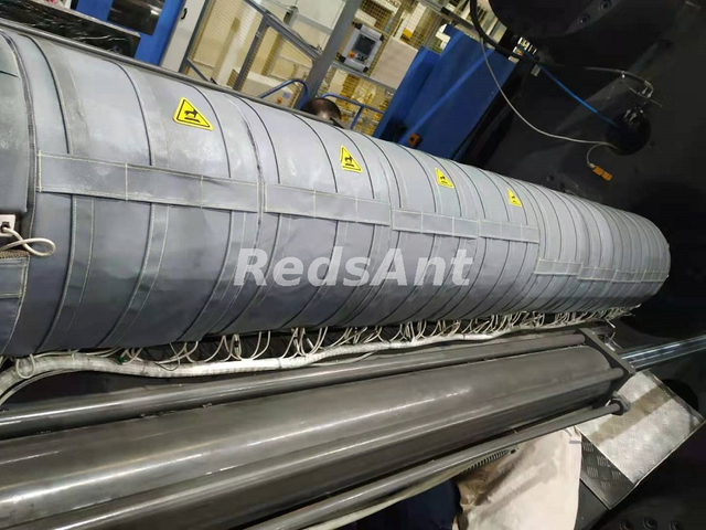 Chaquetas de aislamiento de barril para máquina de moldeo por inyección