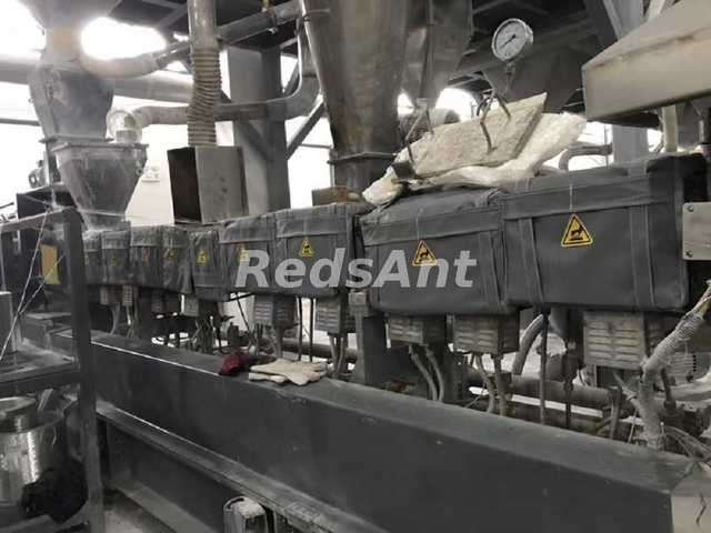 Aislamiento de calor de resistencia de alta temperatura para equipos de extrusión de plástico