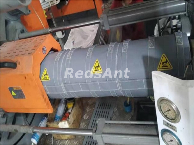 Máquina de inyección de plástico Chen Hsong 258T Cubierta de aislamiento térmico con alta velocidad de ahorro de energía