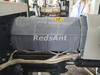 Manta de aislamiento térmico de alta temperatura RedsAnt en máquina de moldeo por inyección Chen Hsong 120T