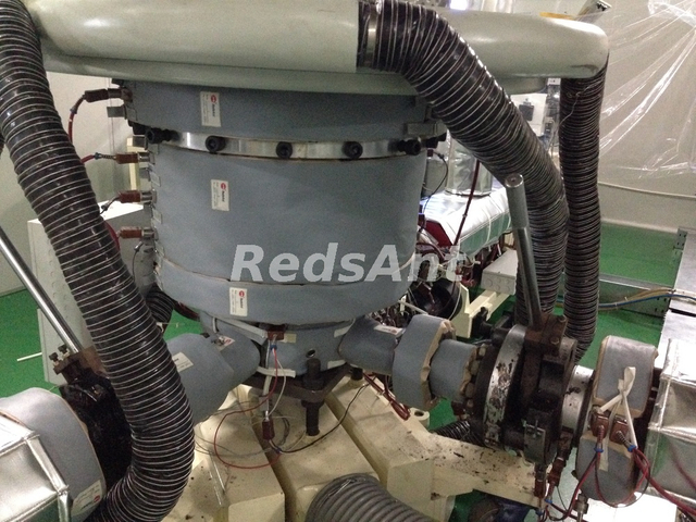 Chaqueta de aislamiento térmico resistente a altas temperaturas para máquina de película soplada