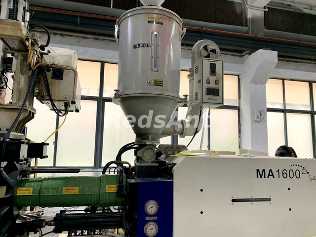 Chaqueta de aislamiento térmico industrial redsant para la máquina de la máquina de inyección de plástico