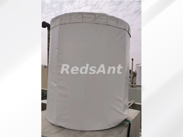 Cubierta de aislamiento de tanque de agua al aire libre de Redsant Professional para el verano