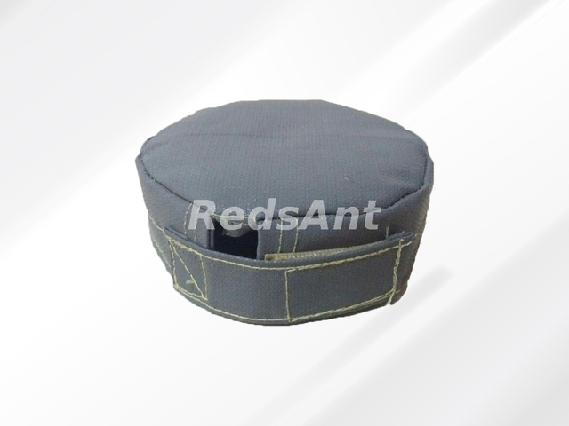 Mantas de aislamiento de brida personalizadas con resistencia a alta temperatura.