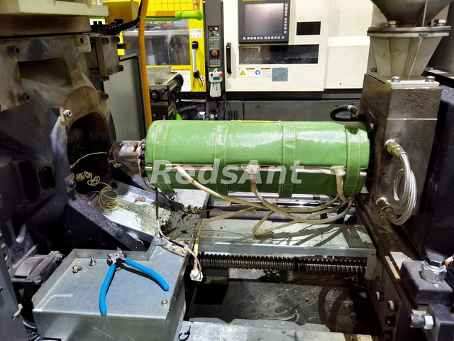 Chaqueta de aislamiento de barril de máquina de moldeo por inyección de plástico