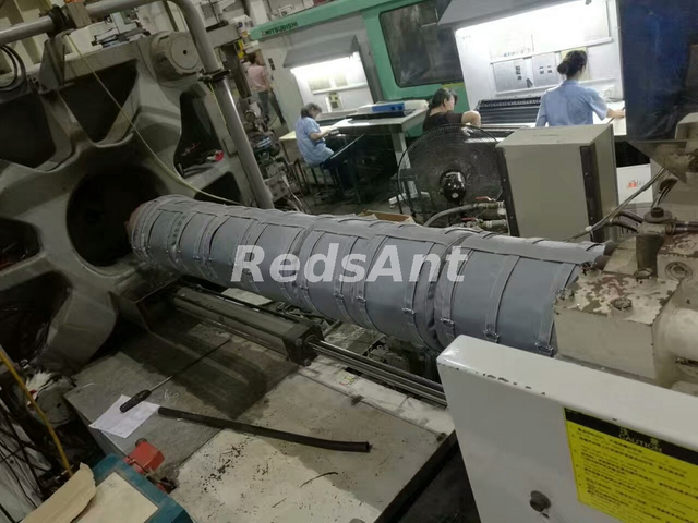 Manta de cerámica del aislamiento del calentador del ahorro de energía de 10-40m m con alta tasa de ahorro de energía