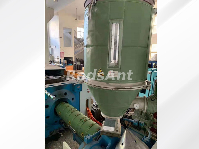 Secador de tolva de ahorro de energía RedsAnt con manta de aislamiento térmico