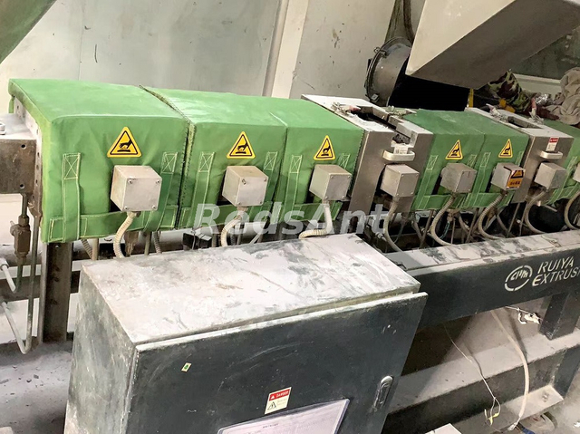 Aislamiento de calor industrial para calentador de máquina extrusora con alta resistencia a la temperatura