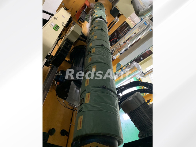 Chaqueta de aislamiento de aire de baja conductividad térmica para el calentador de la banda de la máquina de inyección de preformas