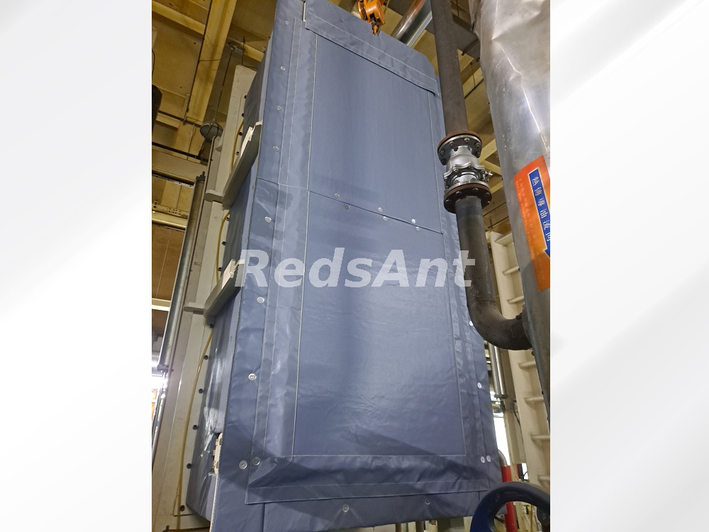 Tablero de aislamiento térmico/cubierta/chaqueta/manta para la máquina de laminación de PCB de Redsant