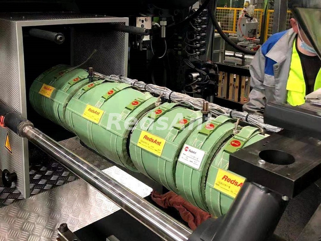 Solución efectiva de ahorro de energía para máquina de moldeo por inyección Engel