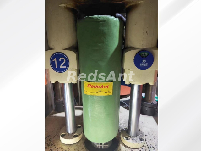Cubierta de aislamiento del barril de inyección para la máquina vertical para ahorrar energía
