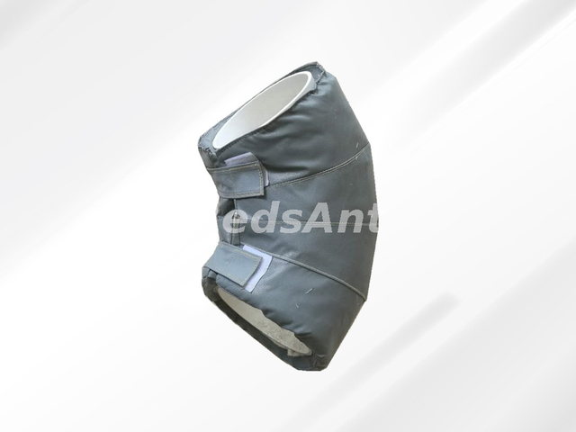 Aislamiento de la chaqueta de fibra de vidrio de alta temperatura
