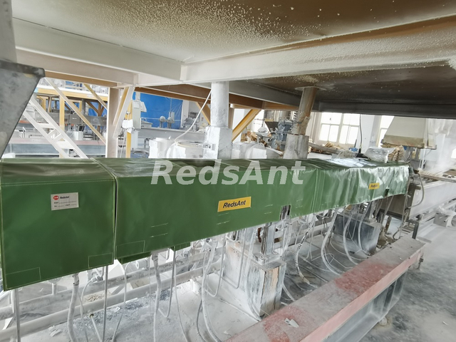 Aislamiento de mantas térmicas de alta calidad roja para equipos de extrusores de plástico