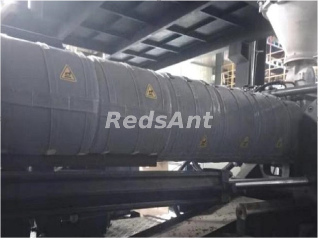 Máquina de moldeo por inyección Aislamiento térmico de barril haitiano 800T con chaqueta de aislamiento RedsAnt Barrel