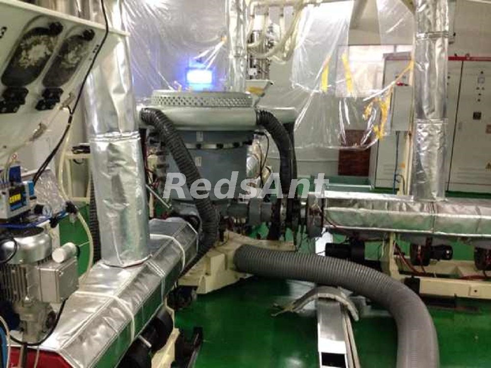 Mantas de aislamiento resistente al calor de alta temperatura industrial para la máquina de soplado