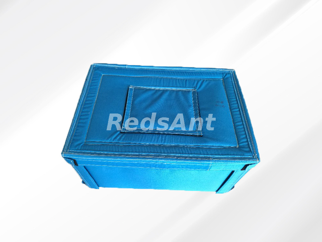 Aislamiento respetuoso con el medio ambiente reutilizable para el contenedor de envío con dimensión personalizada