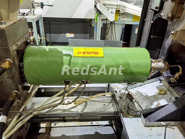 Cubierta de aislamiento de barril de máquina de moldeo por inyección de plástico