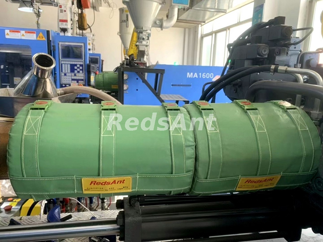 Calentador de moldeo por inyección de alta calidad Cubiertas de protección contra Redsant