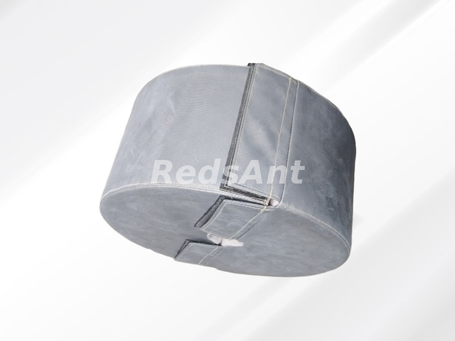 Colchón de aislamiento de resistencia al calor de ahorro de energía para brida y tubería hecha por fábrica directamente